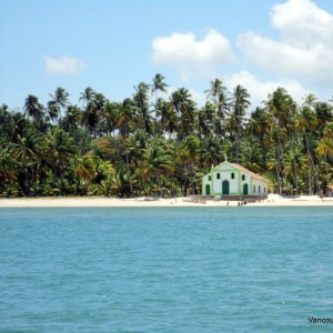 Praia dos Carneiro Chapel (Island)