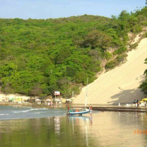 Ponta Negra in Natal