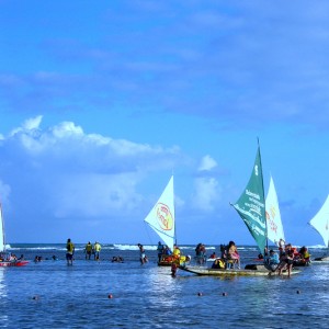 Porto de Galinhas Jangadas